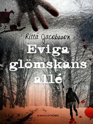 cover image of Eviga glömskans allé